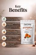 Opti Daily Natural DHT Blocker Pumpkin Seed Oil + Saw Palmetto